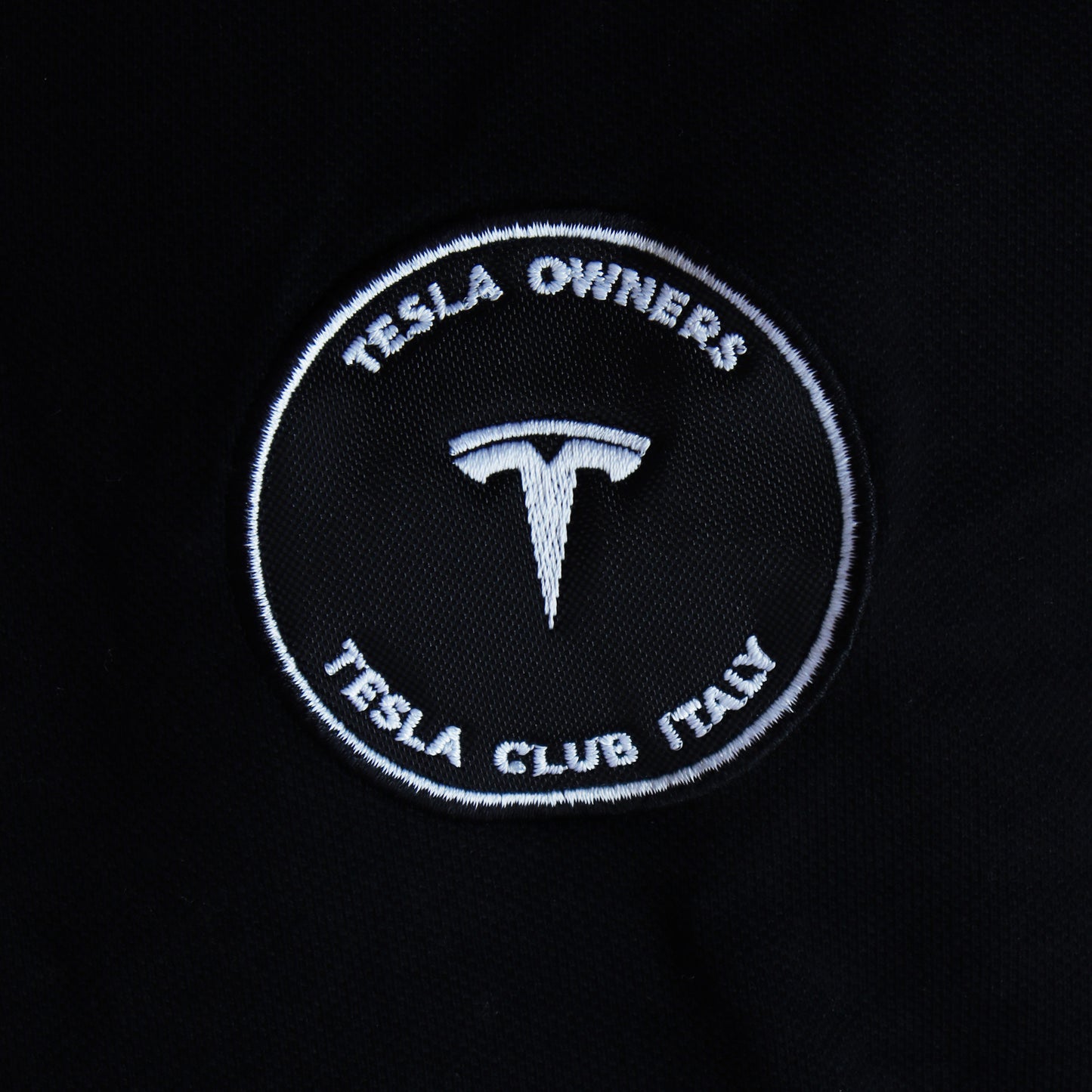 Polo donna Tesla Club Italy, colore nero