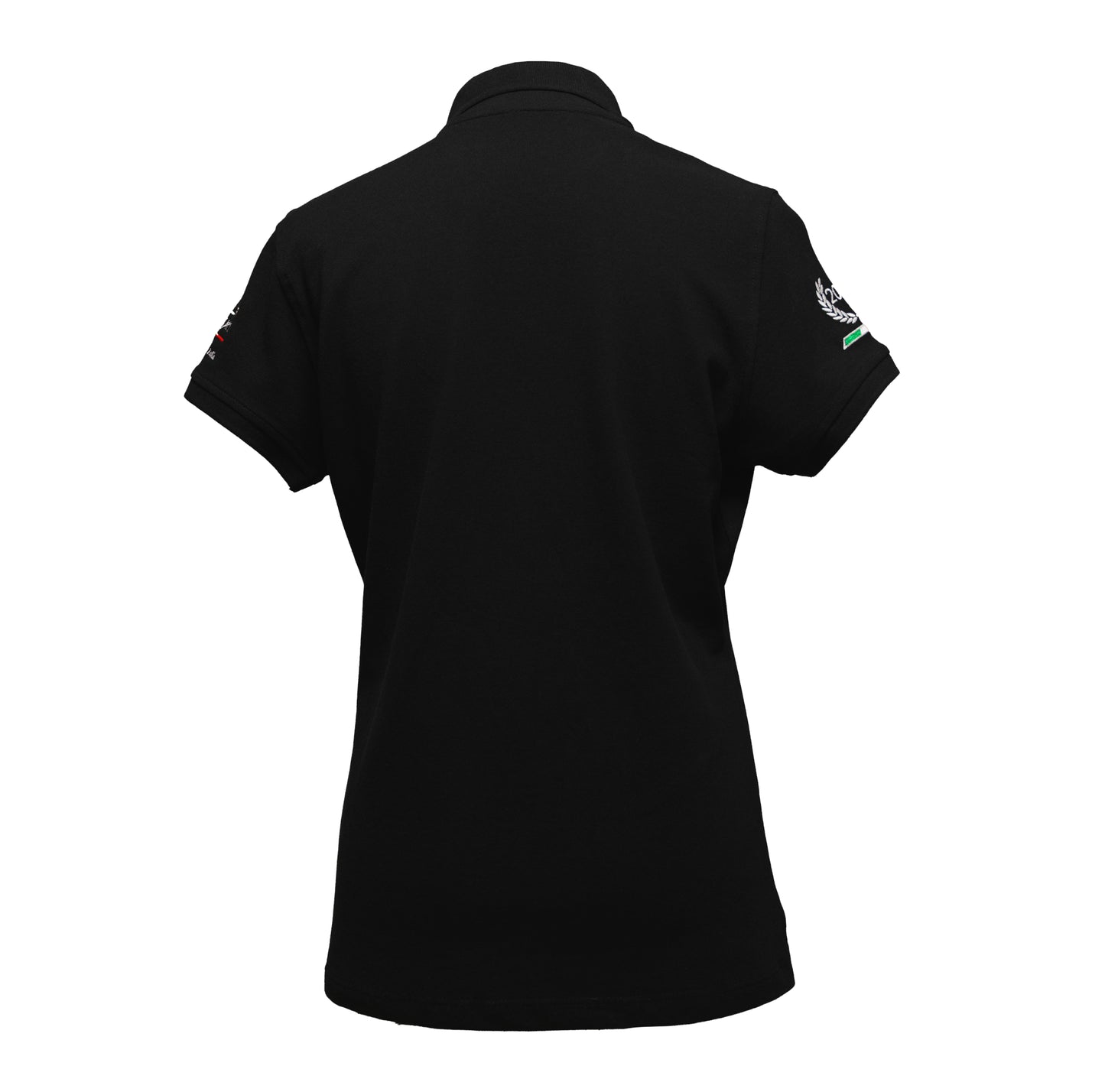 Polo donna Tesla Club Italy, colore nero