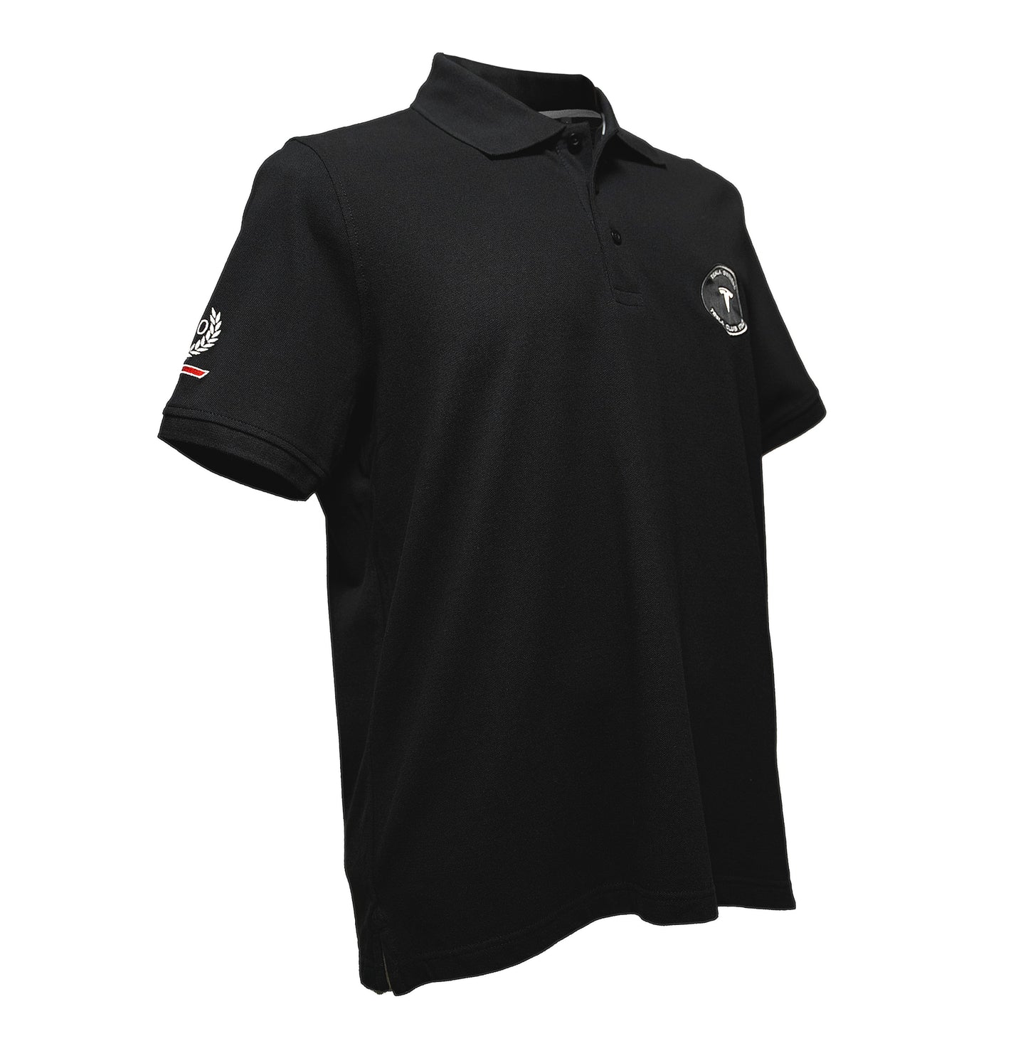 Polo uomo Tesla Club Italy, colore nero