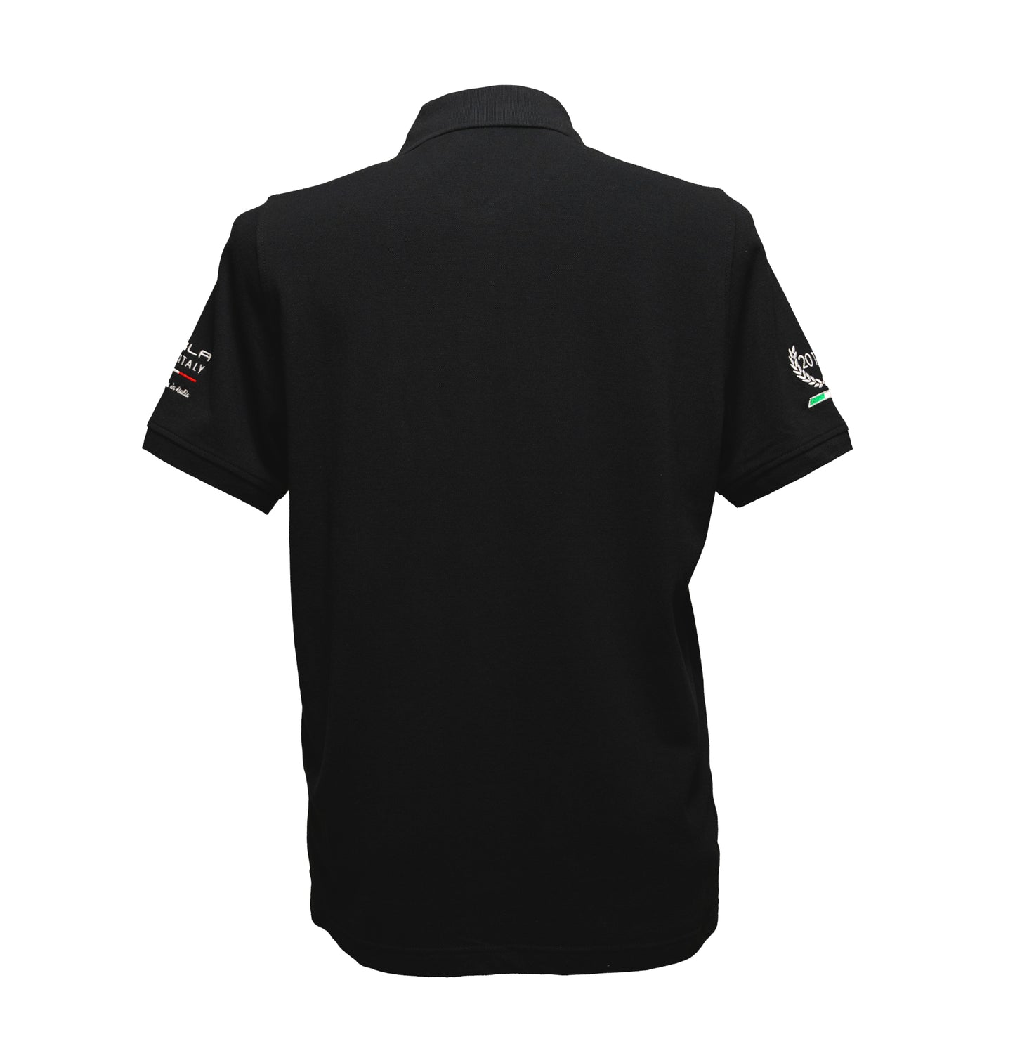 Polo uomo Tesla Club Italy, colore nero