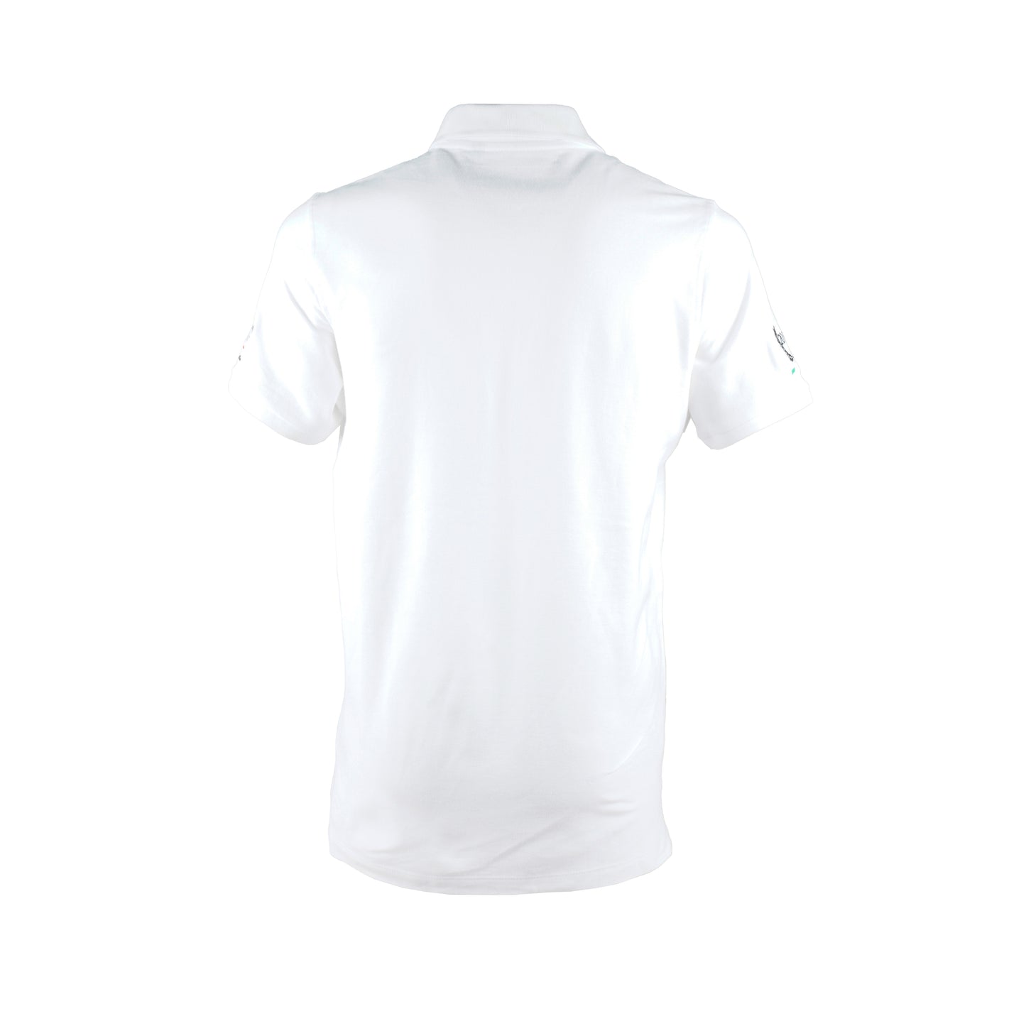 Polo uomo Tesla Club Italy, colore bianco